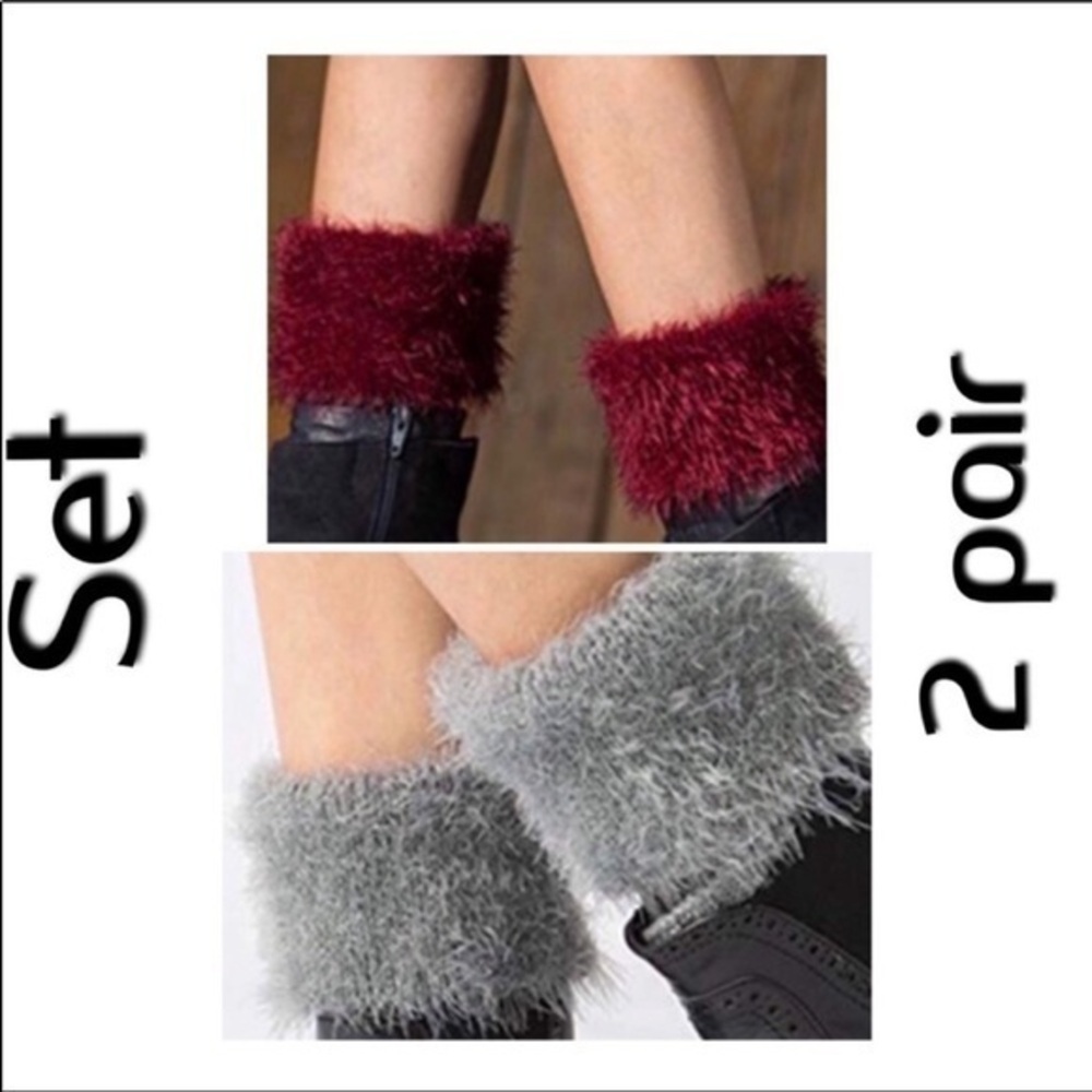 Boot cuff / leg warmers